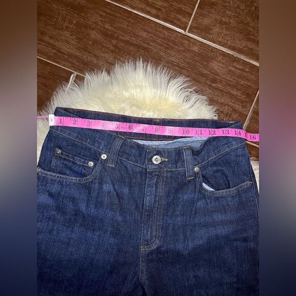 L.L Bean Classic Fit dark washed denim sz 30X34 - Picture 8 of 10